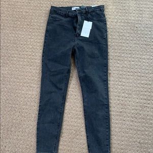 Brand new Zara skinny dark grey jeans